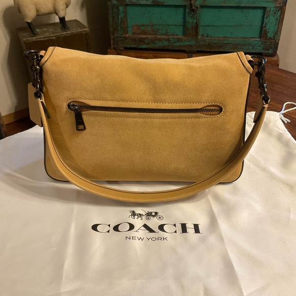 Coach Suede Soft Tabby NEW! - Picture 5 of 16